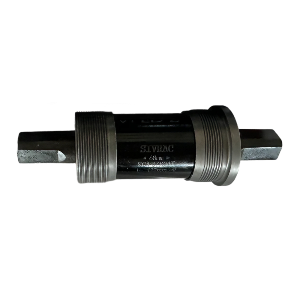 توپی تنه بلبرینگی 122.5mm مشکی | میل تنه بلبرینگی روان